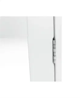 Tempo Kondela Závesná skrinka so zrkadlom ATENE typ 2 | biela