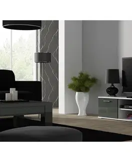 ArtCam TV stolík SOHO 140 cm Farba: dub sonoma/biely lesk