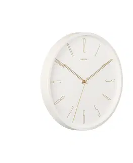 Karlsson 5898WH dizajnové nástenné hodiny