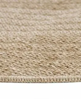 Vopi Kusový koberec Comilla 0886 beige, priemer 120 cm
