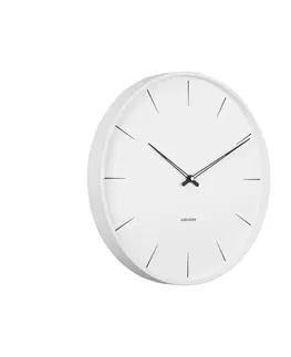 Karlsson Designové nástěnné hodiny KA5834WH 