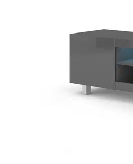 ARTBm TV stolík KATE RTV 189 Prevedenie: LED 100 cm silicon jednofarebné biele