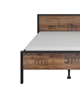 Dig-net nábytok Jednolôžková posteľ TALMO ML-13