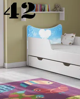 Detská posteľ SMB Pes a mačka 16 Prevedenie: Obrázok č.30
