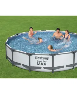 Bestway Nadzemný bazén Steel Pro MAX, 427 x 84 cm
