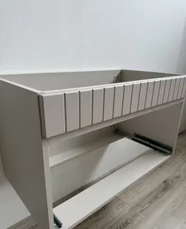 ArtCom Kúpeľňová skrinka s doskou ICONIC Cashmere D140/1 | 140 cm