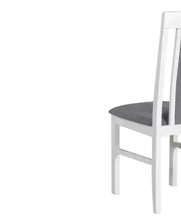 Drewmix Jedálenská stolička NILO 2 Farba: Biela