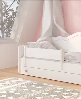 ArtAdrk Detská posteľ EMKA Farba: biela / sivá