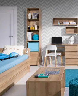 ArtMadex Písací stolík COSMO C09 Farba: dub sonoma