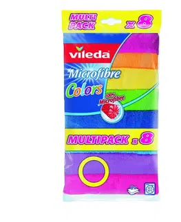 VILEDA Mikrohandrička Colors 8 ks 151501 