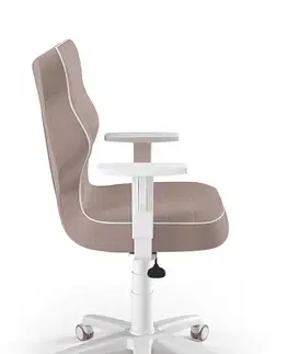 Entelo Kancelárska stolička PETIT 5 | biela podnož Jasmine 8
