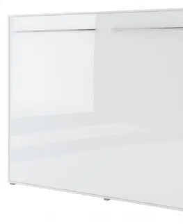Dig-net nábytok Sklápacia posteľ CONCEPT PRO CP-05  | 120 x 200 cm Farba: Sivá