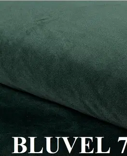 Signal Pohovka Elite Velvet 2 Farba: Sivá / Bluvel 14