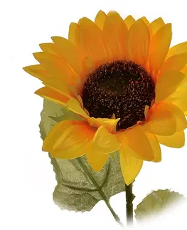 Umelá kvetina Slnečninca žltá, 68 cmq