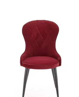Halmar Jedálenská stolička K366 Farba: Červená