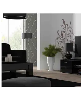 ArtCam TV stolík SOHO 140 cm Farba: Sivá/sivý lesk