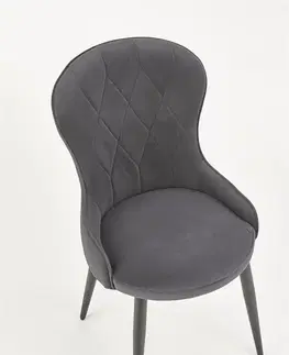 Halmar Jedálenská stolička K366 Farba: Sivá