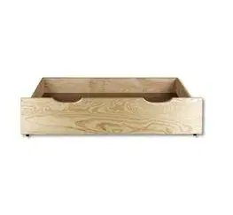 Úložný box pod posteľ - masív LK150 | borovica Morenie: Jelša