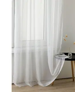 Homede Záclona Kresz Tape, biela, 280 x 290 cm