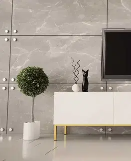 ArtSft TV stolík SERO 190 Farba: biely lesk