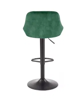 Halmar Barová stolička MILICA Farba: Zelená