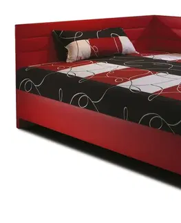 New Design  Čalúnená posteľ ELITE | 110 x 200 cm Prevedenie: ľavé