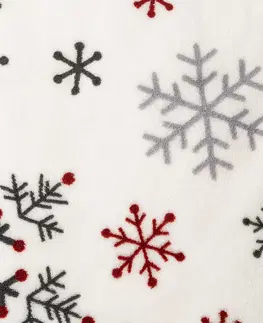 4home Baránková deka Snowflakes, 150 x 200 cm