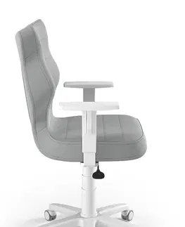 Entelo Kancelárska stolička PETIT 6 | biela podnož Velvet 3