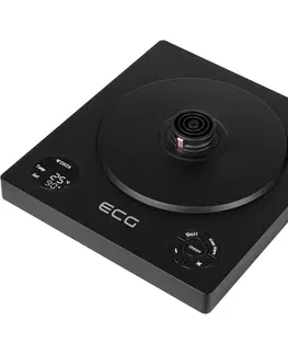ECG Forza 8000 rýchlovarná kanvica Nero