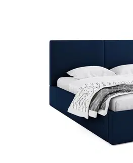 BMS Manželská posteľ HAILEY | bez matraca 160 x 200 cm Farba: Biela