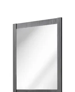 ArtCom Kúpeľňová zostava CLASSIC Graphite Classic Grafit: zrkadlo CLASSIC GRAFIT 841 - 80 cm | 80 x 2 x 80 cm