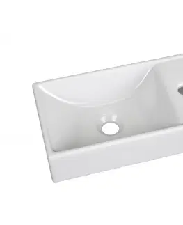 ArtCom Kúpeľňový komplet ARUBA White U40/1 s umývadlom