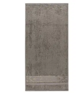 4Home Sada Bamboo Premium osuška a uterák sivá, 70 x 140 cm, 50 x 100 cm
