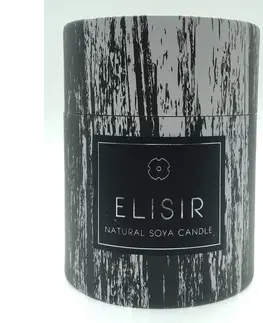 Maxxo Elisir Silver Dekoratívna sviečka, prírodný vosk