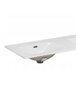 ArtCom Kúpeľňová skrinka s umývadlom ICONIC White U120/1 | 120 cm