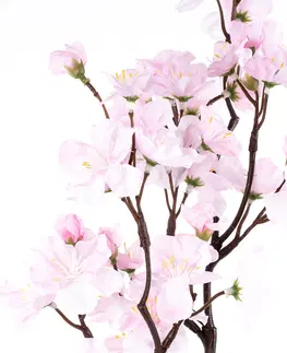 Umelá kvitnúca čerešňová vetva, 78 cm
