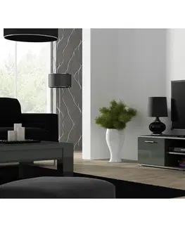 ArtCam TV stolík SOHO 140 cm Farba: Biela/biely lesk