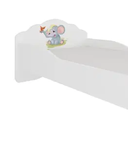 ArtAdrk Detská posteľ CASIMO Prevedenie: Modrý macko