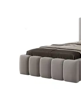 ArtElta Jednolôžková posteľ LAMICA | 90 x 200 cm Farba: Nube 20 
