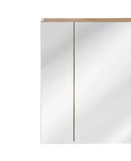 ArtCom Kúpeľňová zostava CAPRI White Capri | biela: Nízka spodná skrinka 810