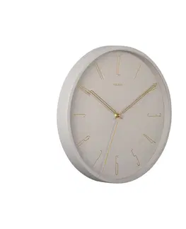 Karlsson 5898WG dizajnové nástenné hodiny