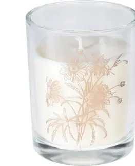 Sviečka v skle FumaRe Basil honey, 200 g