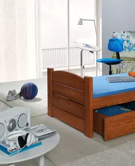 ArtBed Detská posteľ ROMA Prevedenie: Morenie - Farba