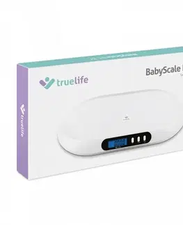 TrueLife Chytrá dojčenská váha BabyScale B5 BT