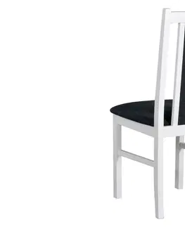 Drewmix Jedálenská stolička BOSS 14 Farba: Čierna