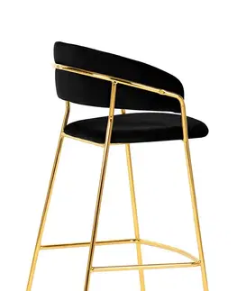 ArtKing Barová stolička MARGO 65 Farba: Čierna
