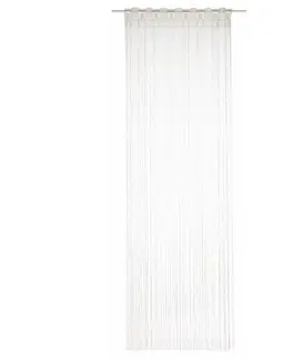 Albani Povrázková záclona Cord krémová, 90 x 245 cm