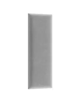 ArtElta Čalúnený panel | 50 x 20 cm Farba: Monolith 97 / tmavá sivá