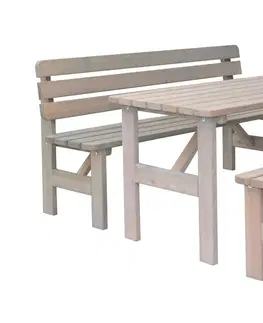 ArtRoja Záhradný stôl VIKING | sivá 150 cm
