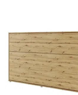 Dig-net nábytok Sklápacia posteľ BED CONCEPT BC-05 | 120 x 200 cm Farba: Sivá